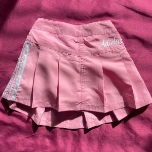 Pink Adidas Tennis Skirt